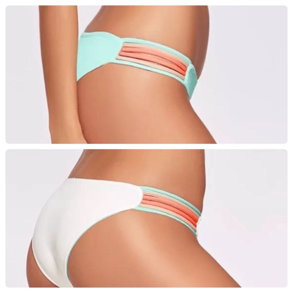 L’Space Colorblock Reversible Oasis Bikini L - Picture 7 of 7